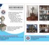 Máy viền mí lon đồ hộp, máy ghép mí lon nước giải khát