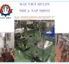 Máy viền mí lon đồ hộp, máy ghép mí lon nước giải khát